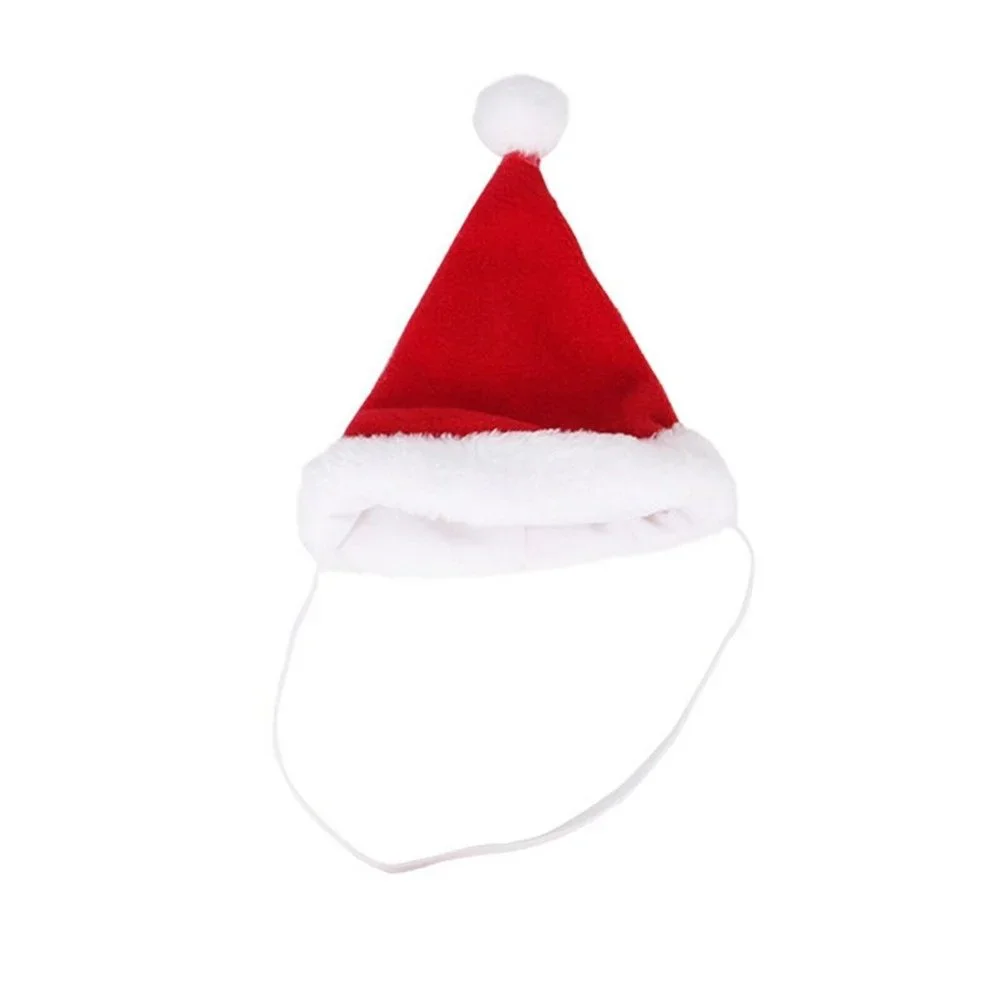 Dog Cat Christmas Outfit Cape Hat Scarf NEW